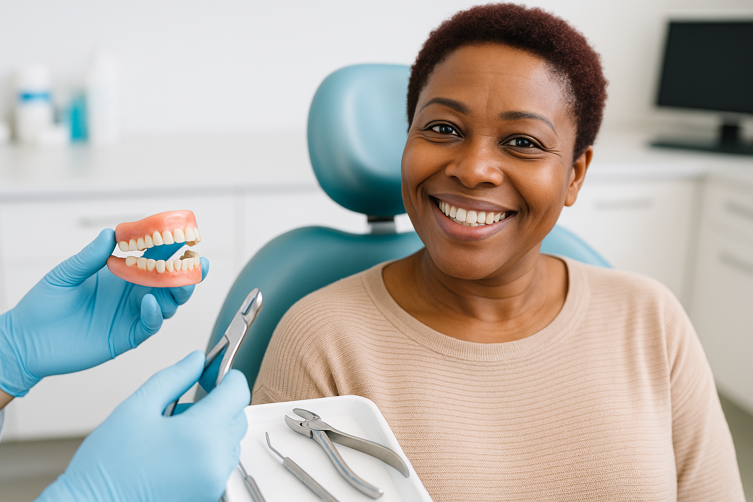 Perfect Fit Denture Repair and Adjustments for Comfort | Quality Dentures FL